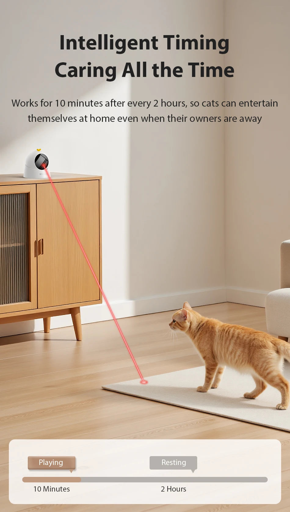 Éclat — Laser automatique intelligent