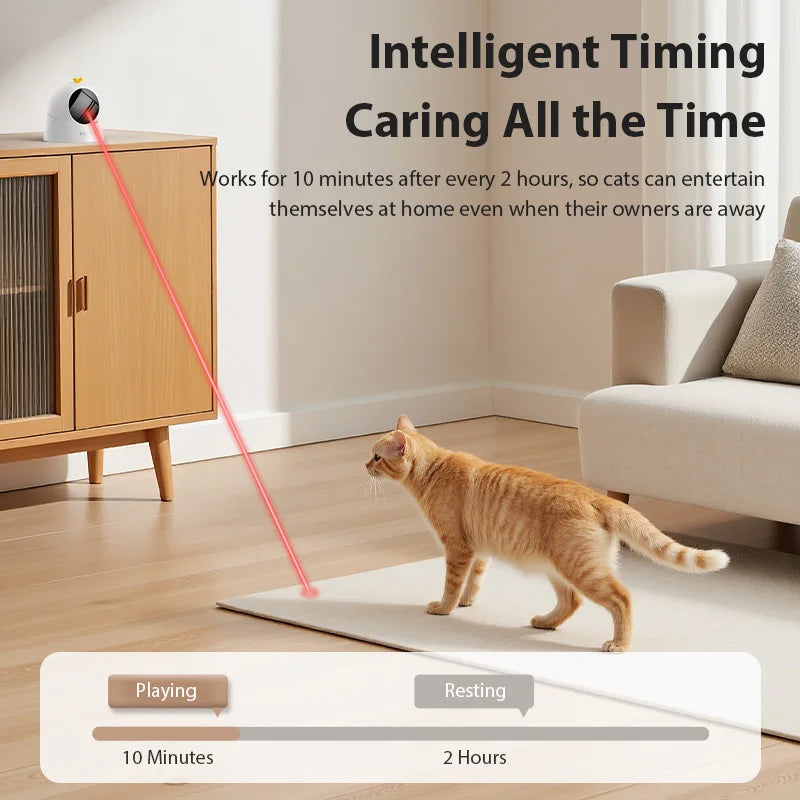 Éclat — Laser automatique intelligent
