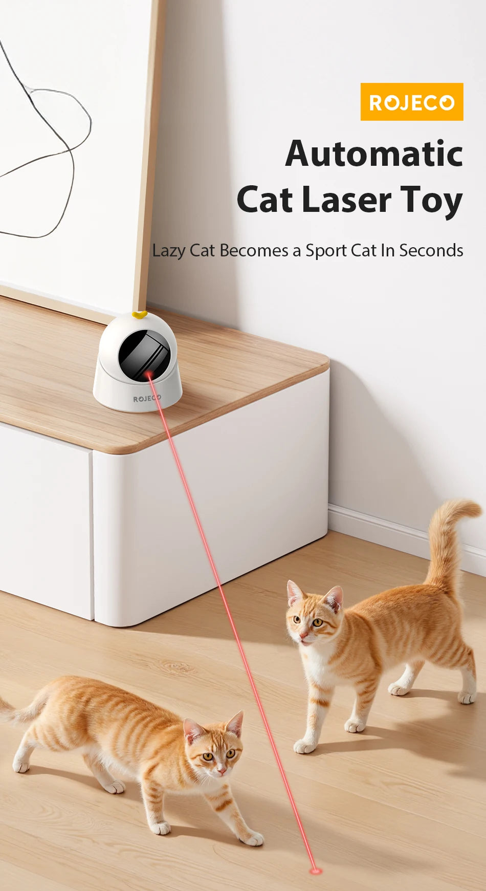 Éclat — Laser automatique intelligent