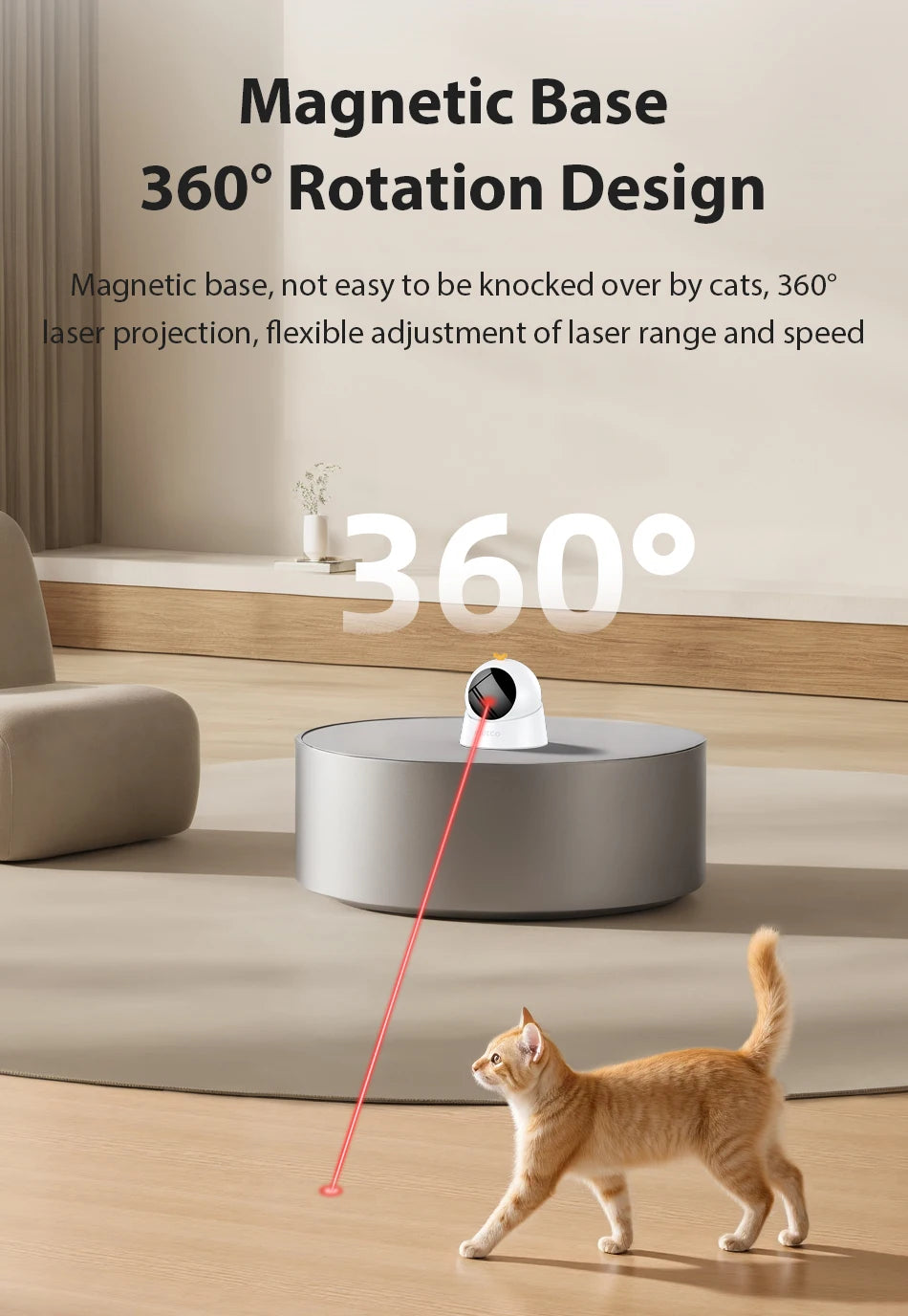 Éclat — Laser automatique intelligent