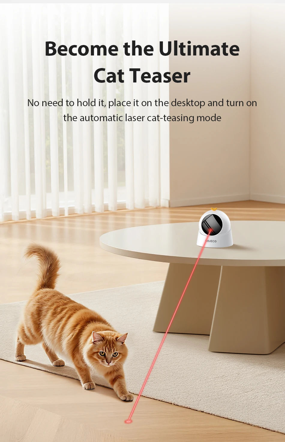 Éclat — Laser automatique intelligent